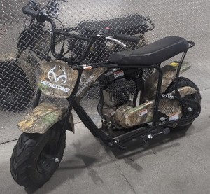 Realtree RT100 Camo Mini Bike
