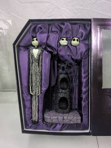 lot 223 image: Nightmare Before Christmas 25th Anniversary Jack Skellington Ltd Ed