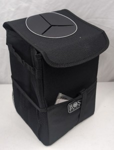 lot 249 image: BOSS Drive Car Trash Bags with Lid, Insulated Interior, 5- bags