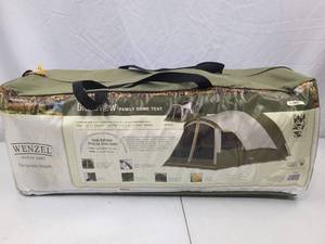 lot 258 image: Wenzel Grandview Family Dome Tent in Carry Bag