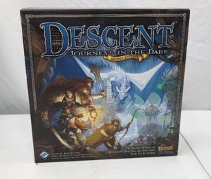 lot 264 image: Descent Journeys in the Dark Second Edition Dungeon Crawler Board Game