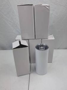 lot 241 image: Set of 6 Stainless Steel Tumblers