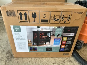 lot 17 image: Infared Electric Fireplace Stove Heater