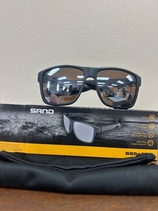 lot 21 image: NEW - Sea Doo Sand Floating Sunglasses - Silver - MSRP $59.99