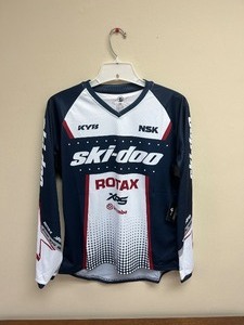lot 47 image: NEW - Ski Doo X-Team Race Jersey - MSRP $50.99