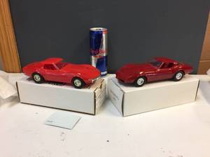 AMT/ERTL 1970 Corvette & A 1979 Corvette - Promo Cars