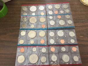 lot 139 image: (8) U.S. Coin Proof Sets