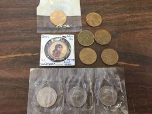 lot 180 image: U.S. Dollar Coins - Susan B. - Sacagawea