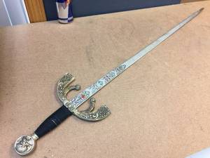 lot 203 image: Vintage Ceremonial Sword - 33