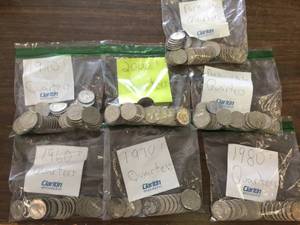 lot 271 image: Group U.S. Washington Quarters 1960s - 70s - 80s - 90s - 2000s - State Parks
