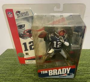Tom Brady McFarlane Action Figure