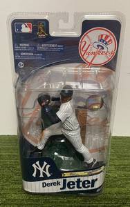 lot 7 image: Derek Jeter McFarlane Action figure