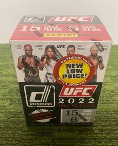 lot 8 image: 2022 UFC Donruss Blaster box