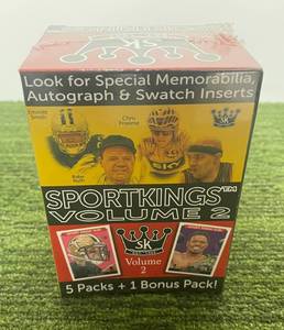 lot 9 image: SPORTKINGS VOL.2 blaster box
