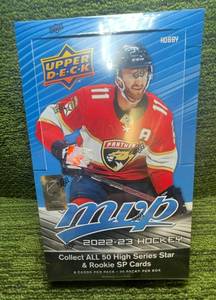 lot 11 image: 2022-23 Upper Deck MVP Hockey Hobby Box