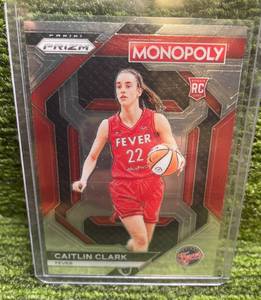 lot 41 image: 2024 Prizm Monopoly Caitlin Clark Rookie