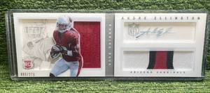 lot 44 image: 2013 Playbook Booklet RPA 271 Andre Ellington Rookie Patch Auto