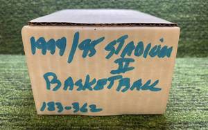 lot 46 image: 1994-95 Stadium Club Series 2 Basketball