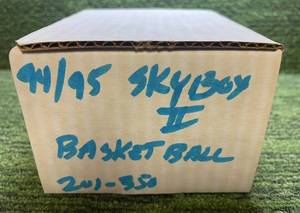 lot 47 image: 1994-95 Skybox Series 2 Basketball Complete Set