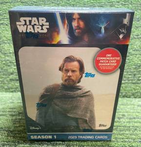 lot 53 image: 2023 Star Wars Trading Cards blaster box