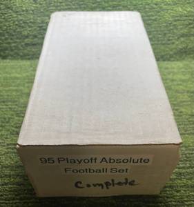 lot 57 image: 1995 Playoff Absolute Football complete Set