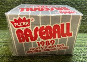 lot 65 image: 1989 Fleer Update Factory Sealed Baseball Set