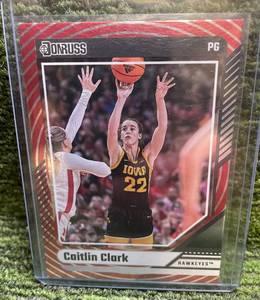 lot 84 image: 2024 Donruss Caitlin Clark rookie