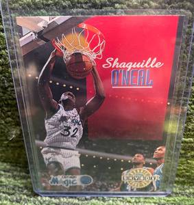 lot 85 image: 1992 Skybox Shaquille Oneal Rookie Card