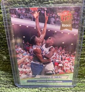 lot 86 image: 1992-93 Fleer Ultra Shaquille ONeal Rookie Card