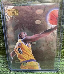 lot 93 image: 1996 Skybox Premium Kobe Bryant Rookie Card