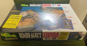 lot 94 image: Major League Trivia Board Game brand new sealed