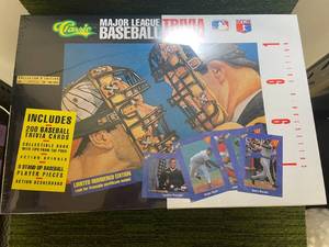 lot 94 image: Major League Trivia Board Game brand new sealed