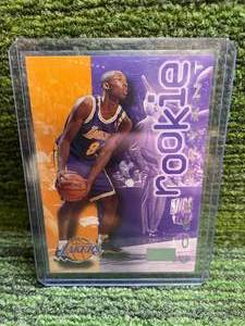 lot 113 image: 1996 Skybox Kobe Bryant Rookie Card