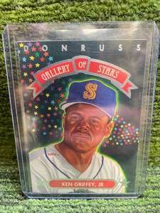 lot 118 image: 1992 Donruss Diamond King Ken Griffey Jr