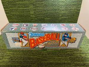 lot 143 image: 1990 Donruss Baseball Card Set
