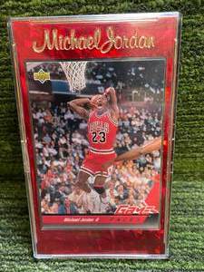 lot 148 image: 1993 Upper Deck Michael Jordan Game Faces