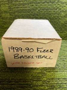 lot 177 image: 1989-90 Fleer Basketball Complete Set