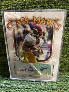 lot 197 image: 2005 Topps Draft Picks Class Marks Rookie Auto Marion Barber