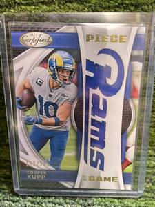 lot 159 image: 2023 Certified Cooper Kupp Jersey 199