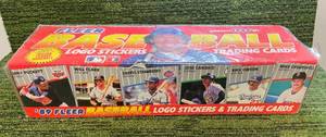 lot 175 image: 1989 Fleer Baseball Factory Sealed Set