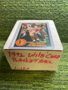 lot 133 image: 1992 Wild Card Basketball complete Set