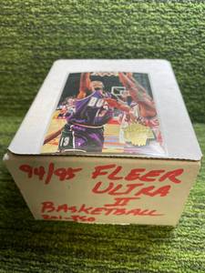 lot 139 image: 1994-95 Fleer Ultra Basketball Series 2 set