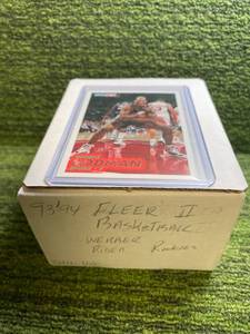 lot 140 image: 1993-94 Fleer Basketball Series 2 complete Card Set