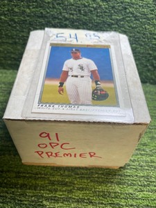 lot 174 image: 1991 OPC Premier Baseball complete Set