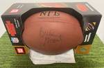 Bud Grant autographed football