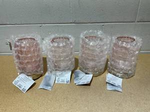 lot 201 image: LOT OF  4 Rechargable Accent Lamps