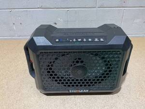 lot 202 image: EcoXGear Defender Outdoor Portable Bluetooth Speaker