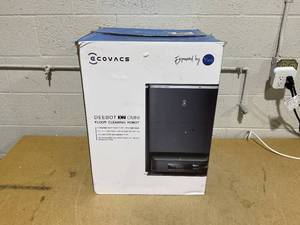 lot 51 image: ECOVACS Robotics Deebot X2 OMNI Robot Vacuum & Mop with Self Cleaning Auto