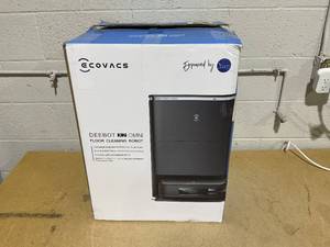 lot 53 image: ECOVACS Robotics Deebot X2 OMNI Robot Vacuum & Mop with Self Cleaning Auto