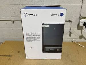 lot 56 image: ECOVACS Robotics Deebot X2 OMNI Robot Vacuum & Mop with Self Cleaning Auto